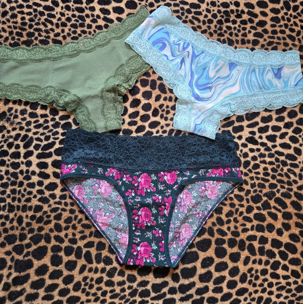 VS PINK panty bundle